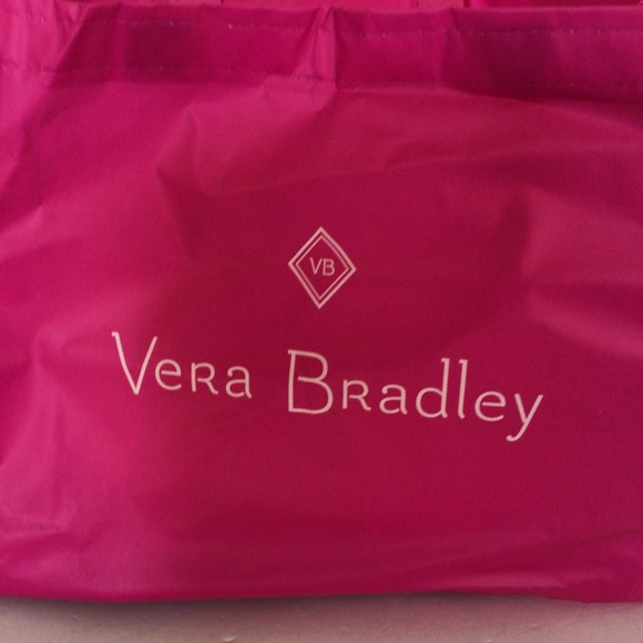 VERA BRADLEY LARGE REUSABLE TOTE BAG - Picture 7 of 8